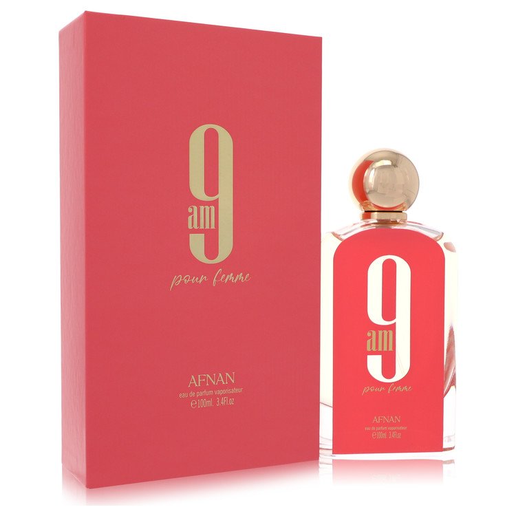 Afnan 9am Pour Femme by Afnan Eau De Parfum Spray 3.4 oz Afnan 9am Pour Femme by Afnan Eau De Parfum Spray 3.4 oz